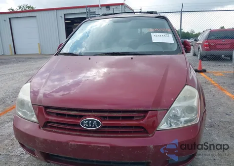 2008 Kia Sedona Lx z USA, uszkodzony, nr VIN KNDMB233686241244